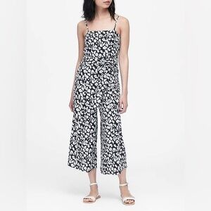 Banana Republic belted jumpsuit